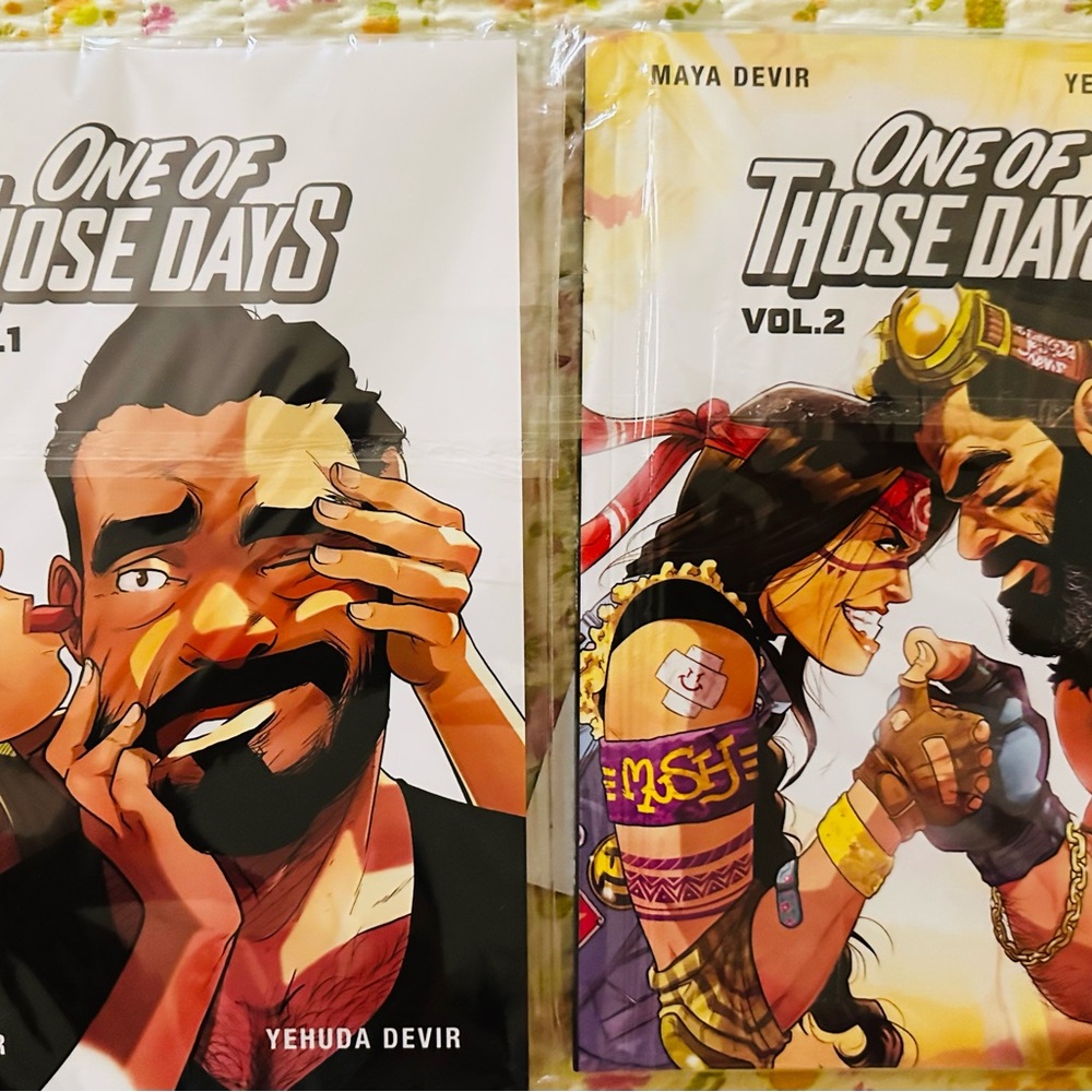 One of Those Days Comic Book Set Vol. 1 & 2